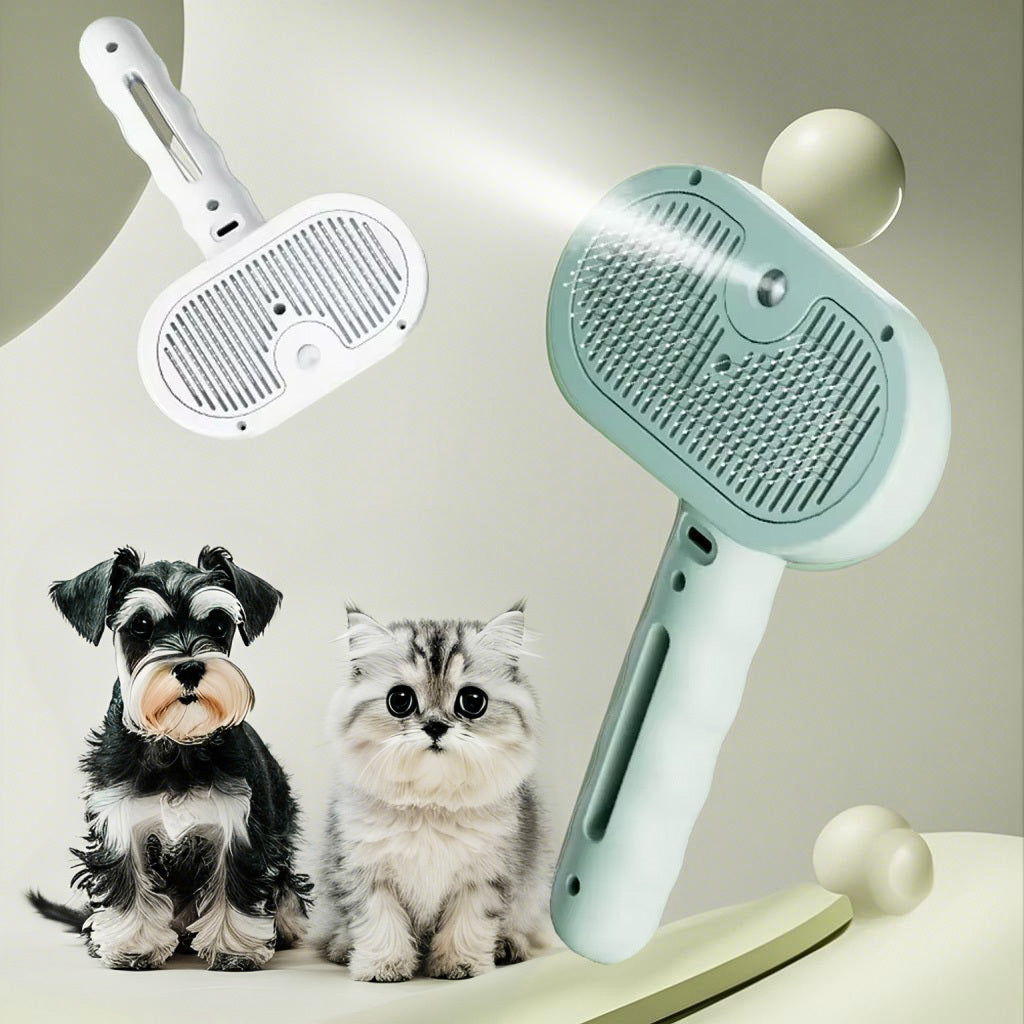 Brosse de nettoyage pour animaux de compagnie
