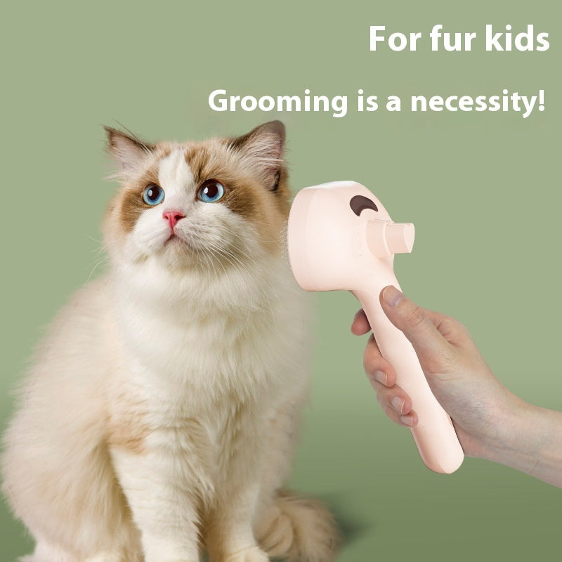 Brosse de nettoyage pour animaux de compagnie