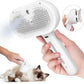 Brosse de nettoyage pour animaux de compagnie