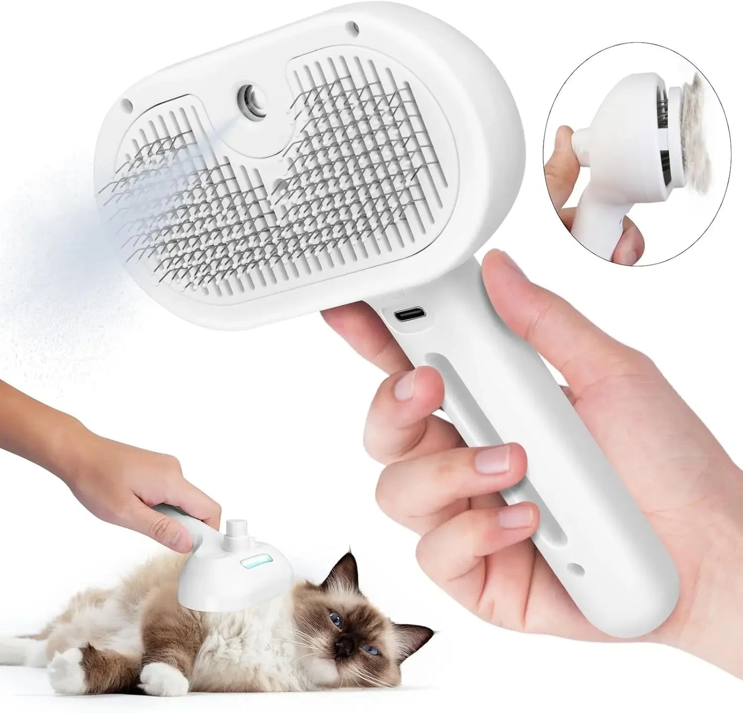 Brosse de nettoyage pour animaux de compagnie