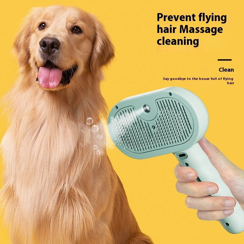 Brosse de nettoyage pour animaux de compagnie