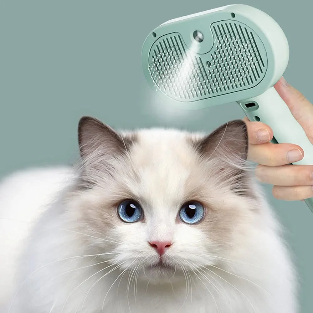 Brosse de nettoyage pour animaux de compagnie